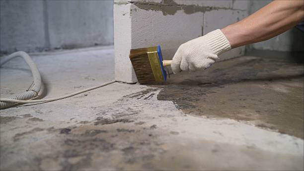 SJ Waterproofing Pros Waterproofing coverage map for Houghton, MI and surrounding area
